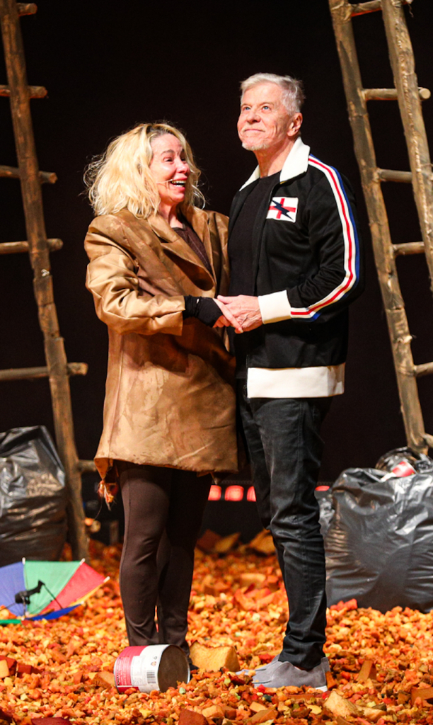 Danielle Winits E Miguel Falabella