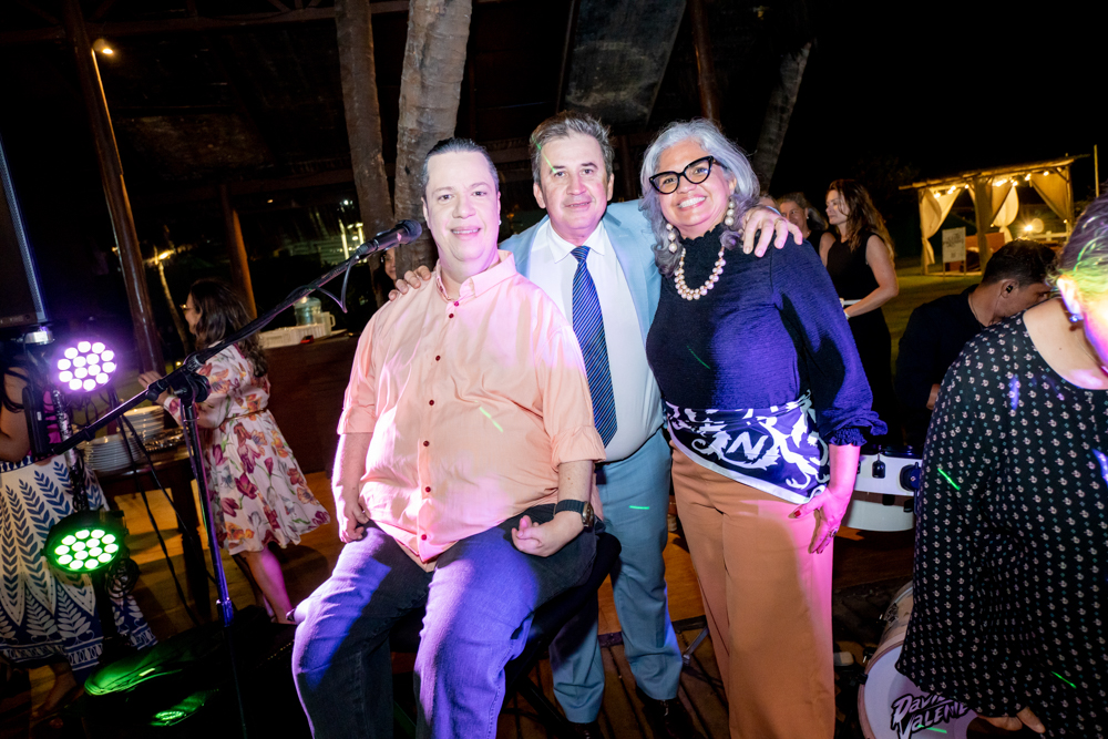 David Valente, Paulo Régis Botelho E Carolina Bertran