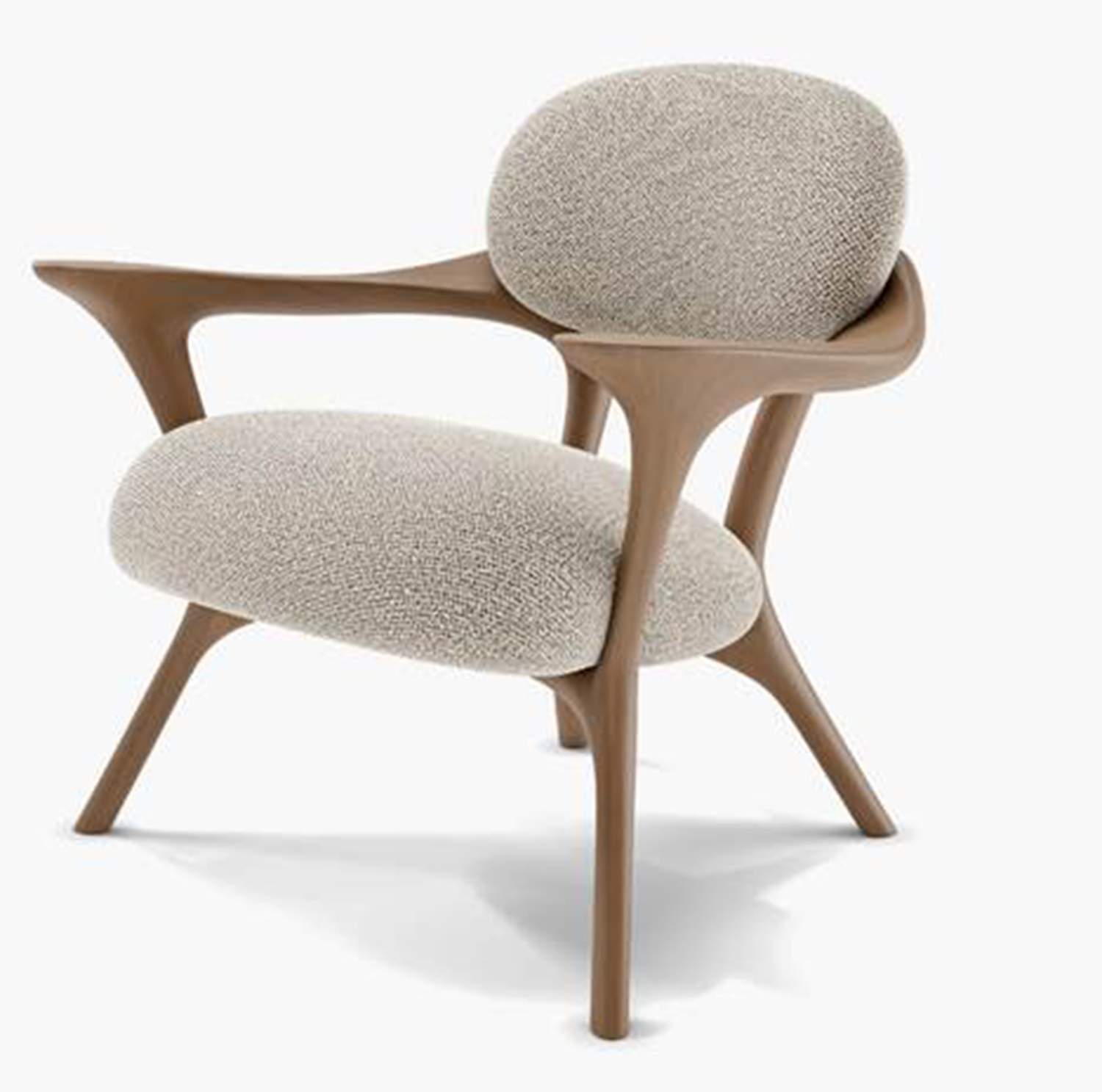 Poltrona Arbo assinada pelo designer Crystian Freiberger