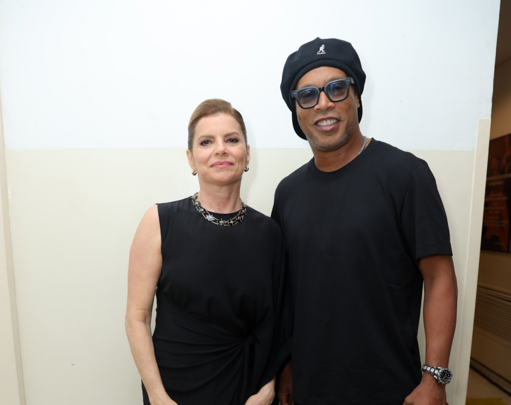 Deborah Bloc E Ronaldinho Gaúcho