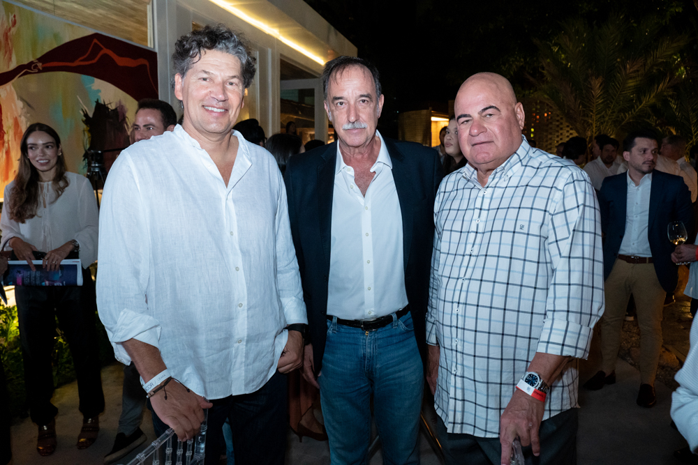 Dennis Souza, Armando Abreu E Luciano Cavalcante (3)