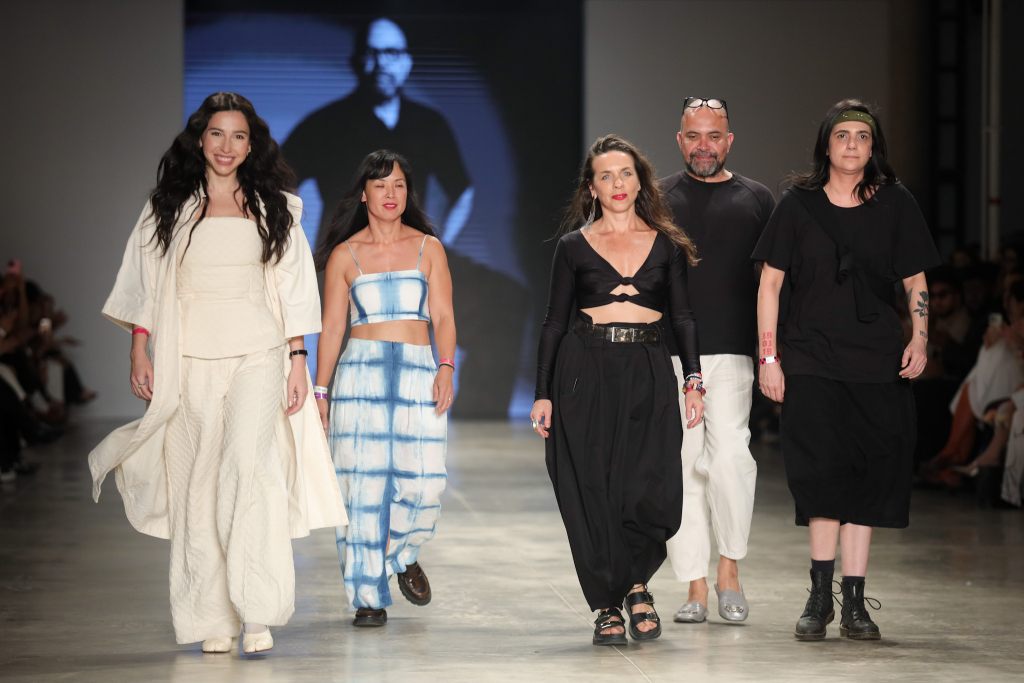 Desfile Da Grife “sou Algodão” (1)