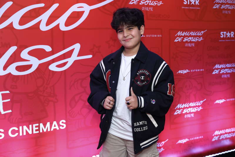 cinema nacional - Pré-estreia do filme sobre Mauricio de Sousa reúne famosos no Rio de Janeiro