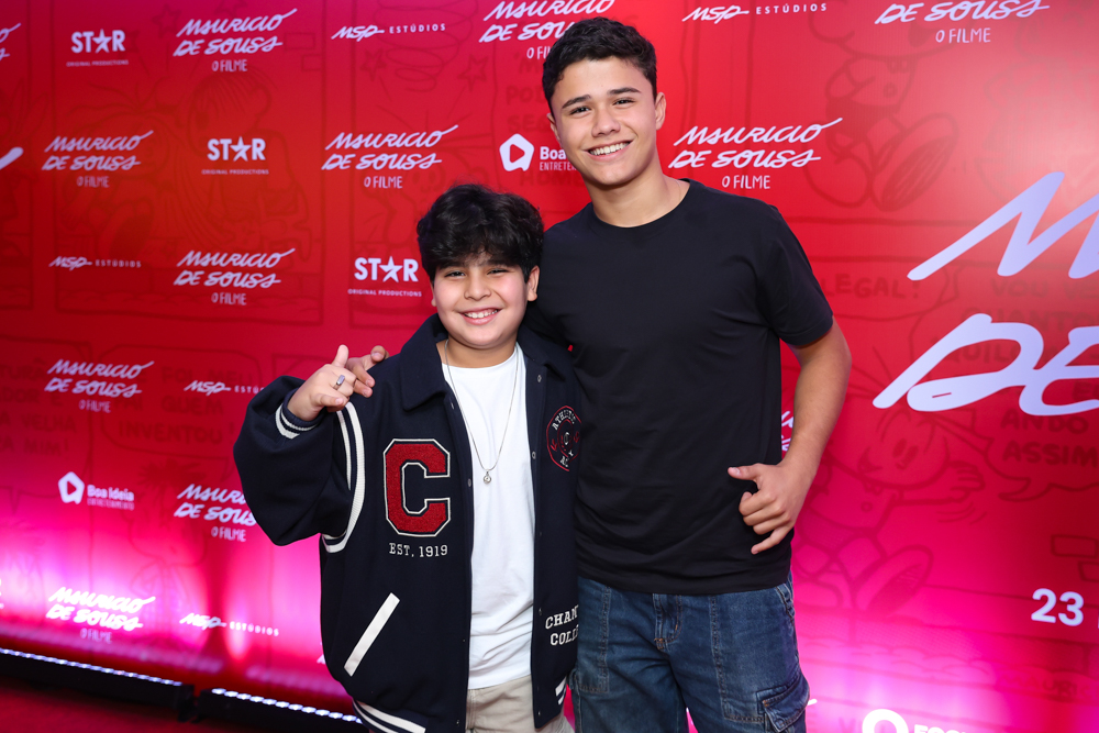 Pré "mauricio De Sousa O Filme"