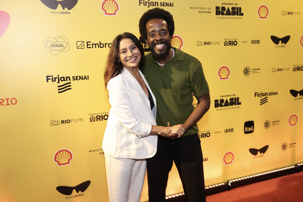 Dira Paes E Alan Rocha