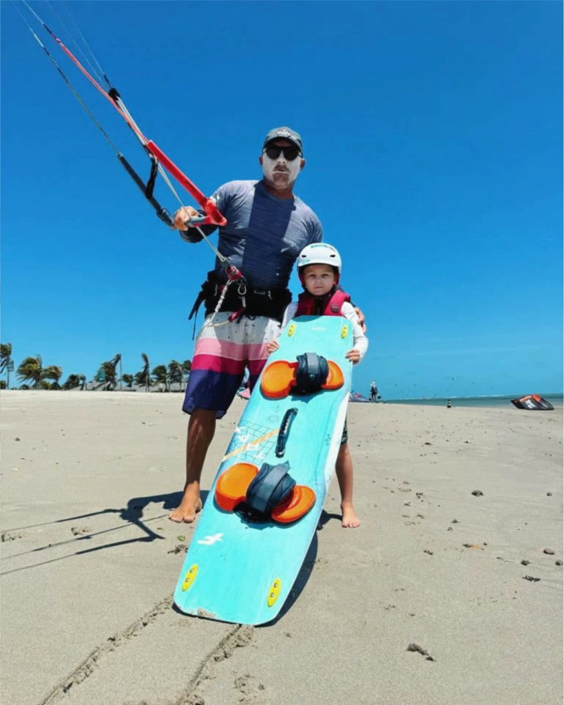 Diversão E Aprendizado No Jaguaribe Kite