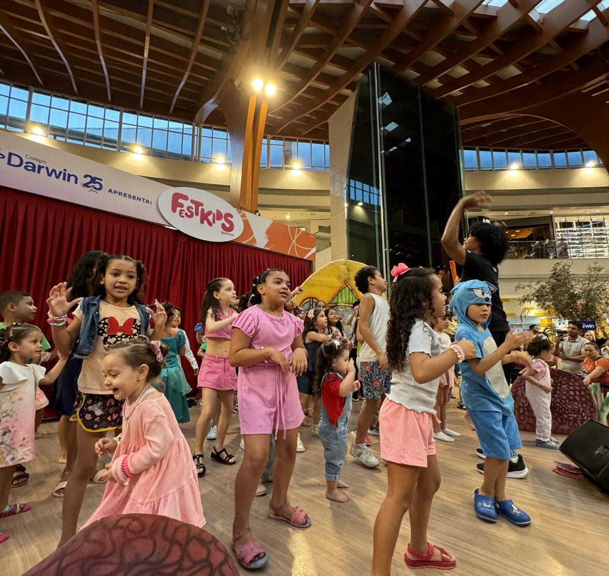 Diversas Atrações Compõem A Programação De Dia Das Crianças No Iguatemi