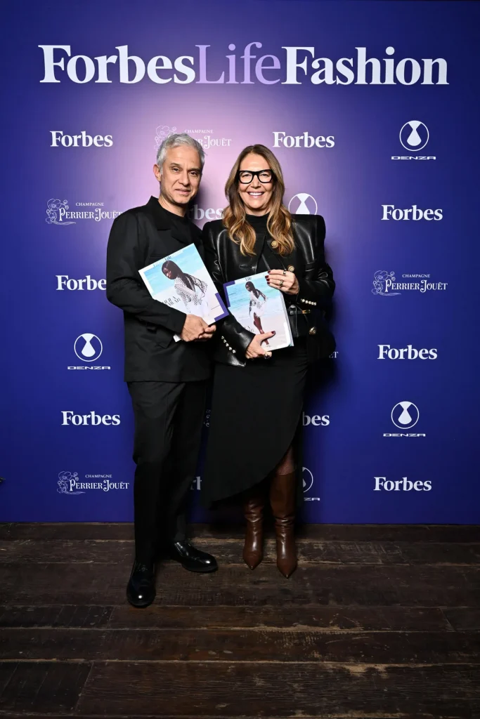 Donata Meirelles E Sylvain Justum