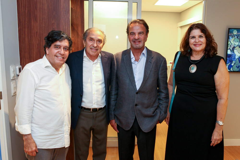 Dr. Cabeto, Wilson Meireles, Jorge Moll E Cristiane Boris