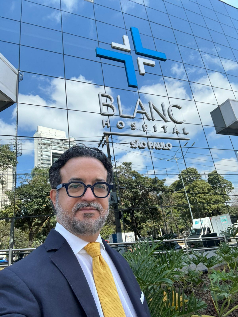 Dr. Márcio Crisóstomo Fará Cirurgias De Transplante Capilar No Blanc Hospital, Em São Paulo (2)