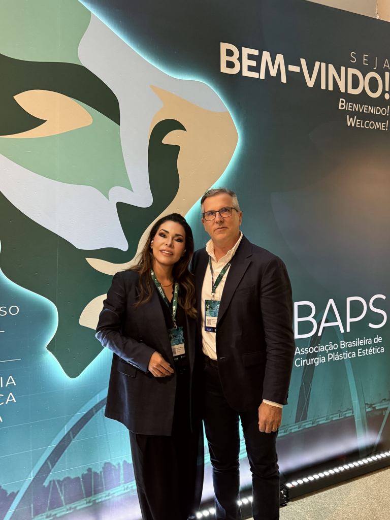 Dra. Georgia Machado E Edgar Leandro No 4º Congresso Nacional Baps