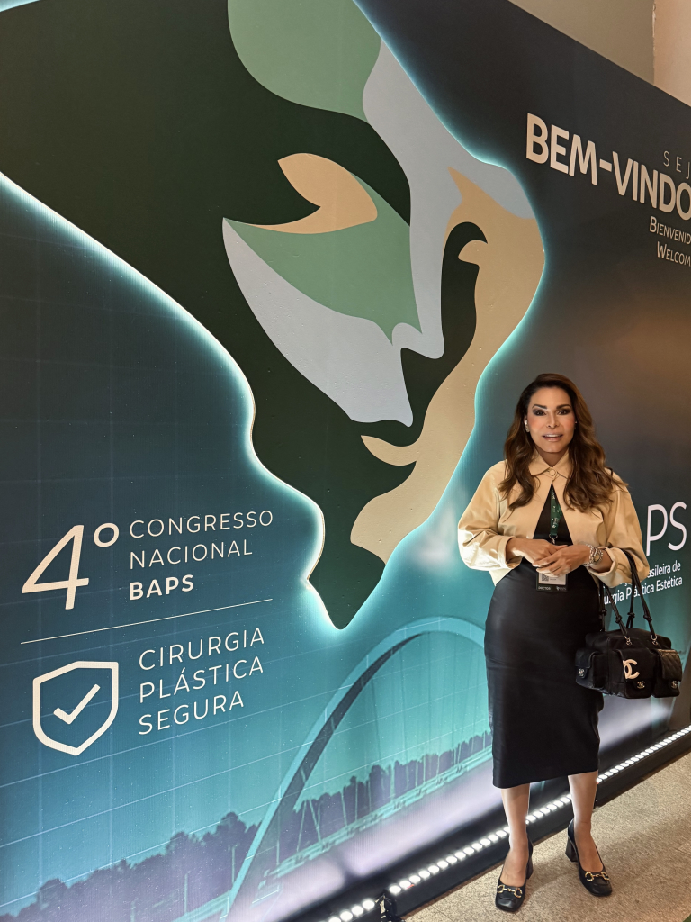 Dra. Georgia Machado No 4º Congresso Nacional Baps