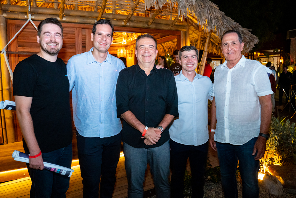 Ebran Theilacker, João Fiuza Filho, Ricardo Bezerra, Eduardo Lima E João Fiuza