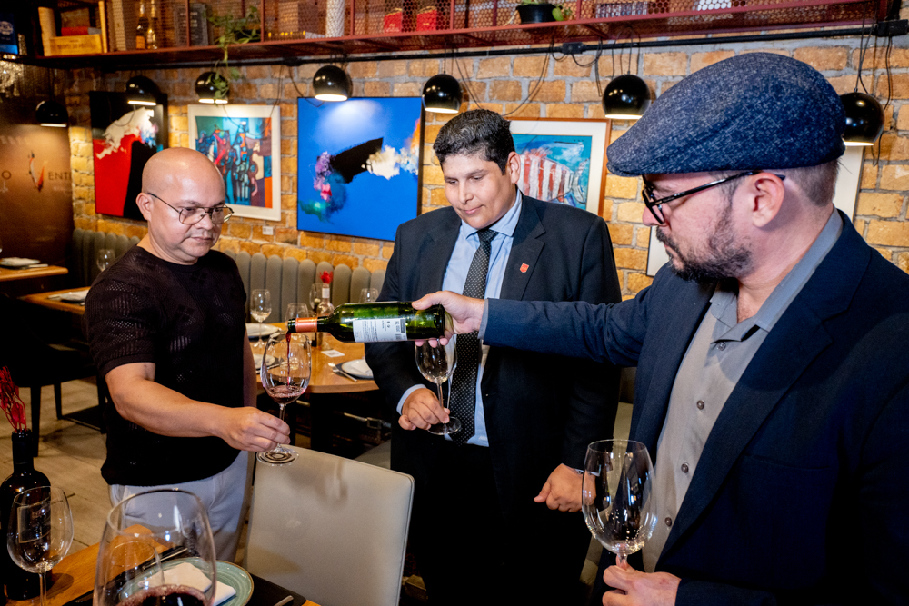 Ed Silva, Alisson Ferreira E Eugênio Ferreira