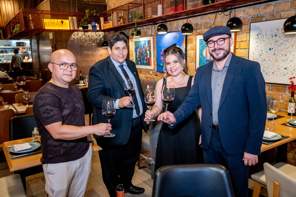 Ed Silva, Alisson Ferreira, Gabriela Rodrigues E Eugênio Ferreira (2)