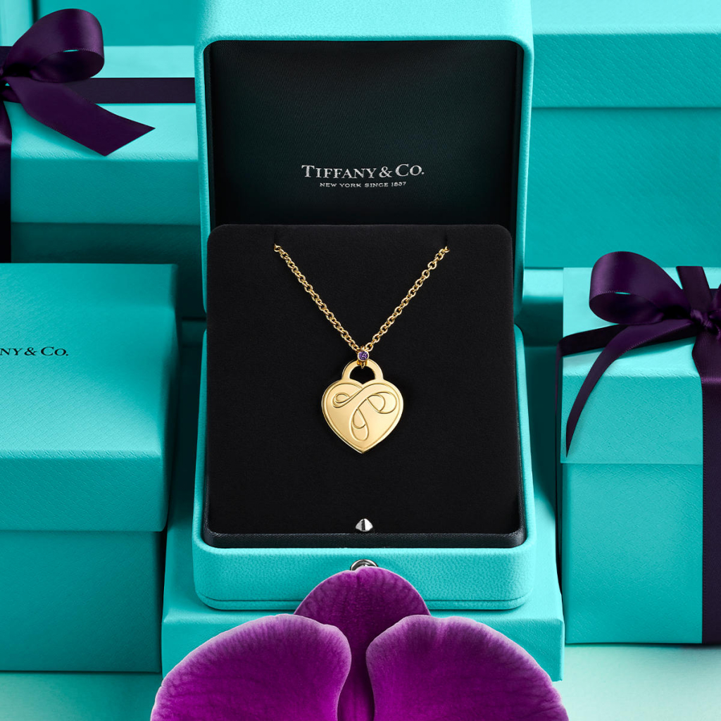 Edição Especial Da Coleção Return To Tiffany®