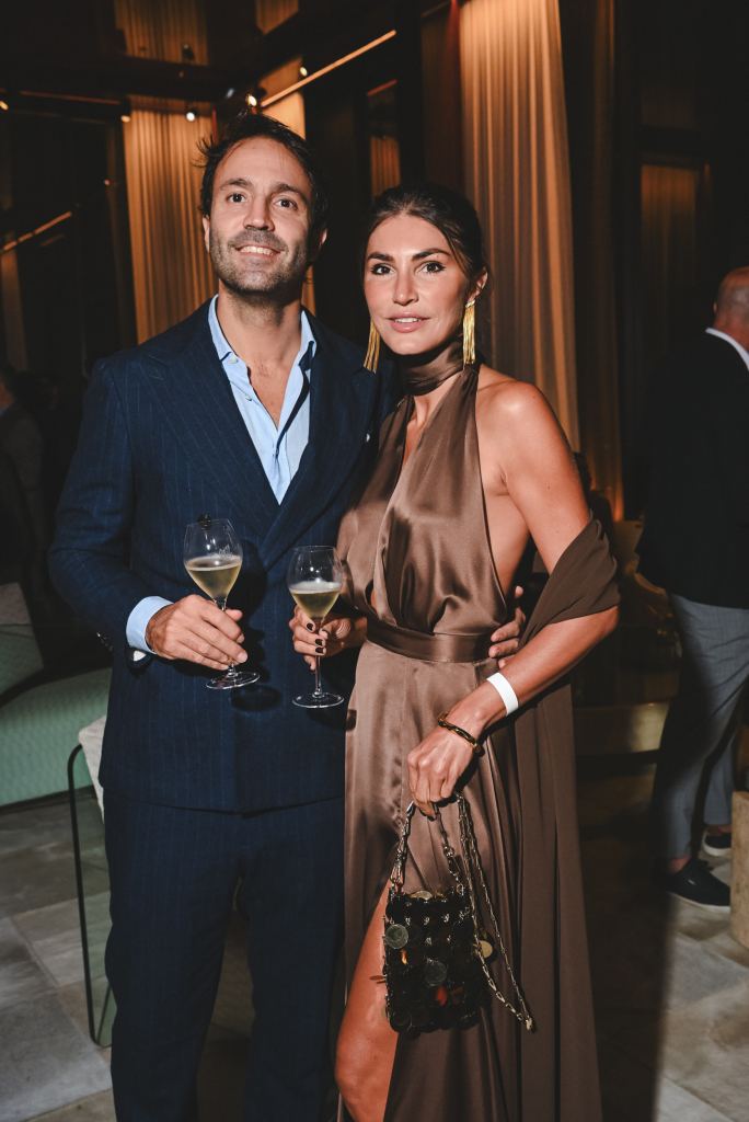 Edoardo Tonolli E Juliana Martins