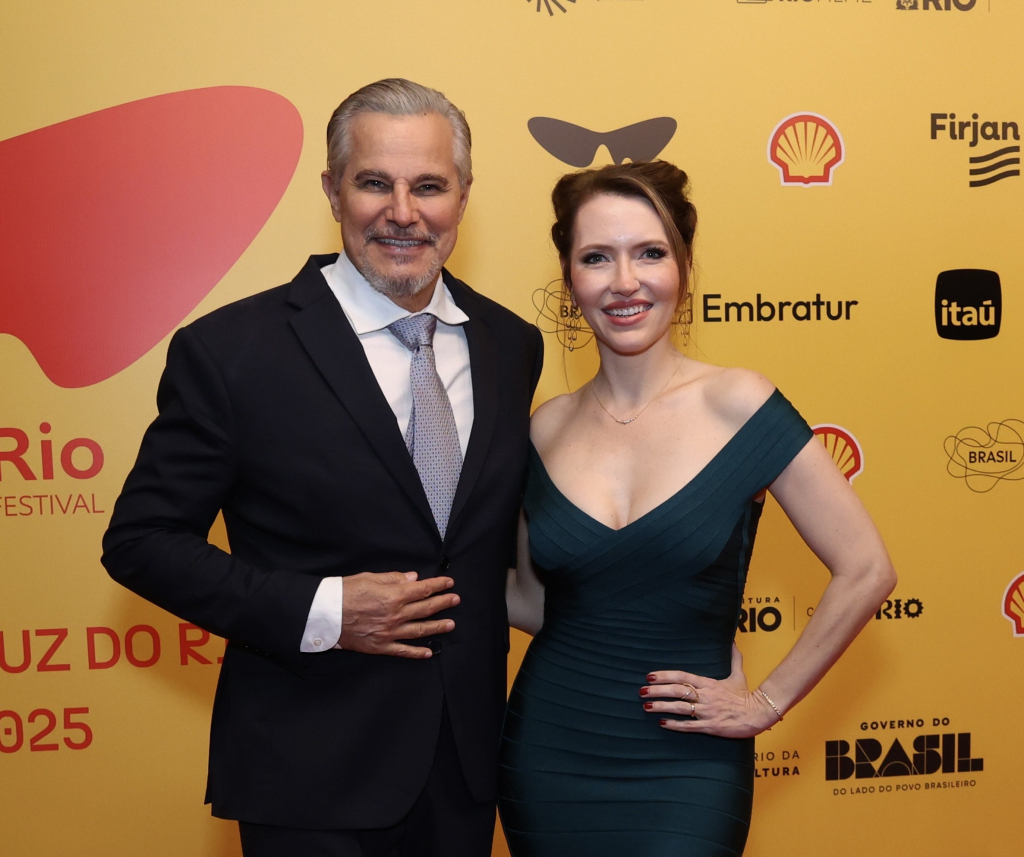 Edson Celulari E Karin Roepke