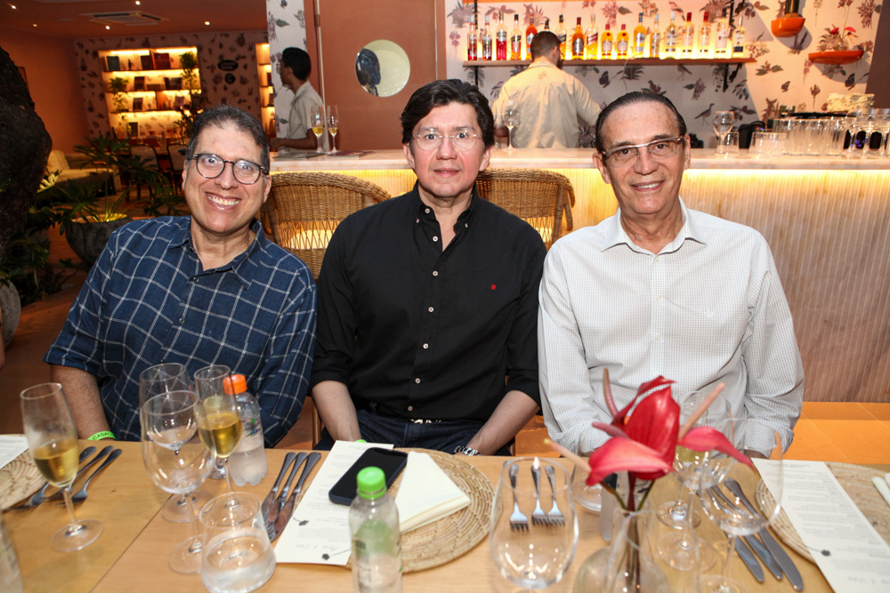 Edson Santana, João Jorge Cavalcante, Aristofánes Canamary (4)