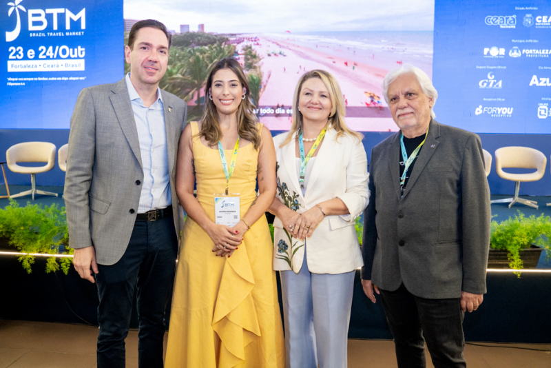 Turismo B2B - Abertura do BTM 2025 homenageia Eduardo Bismarck e nomes que impulsionam o turismo nacional