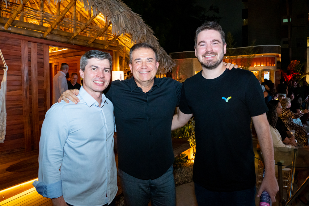 Eduardo Lima, Ricardo Bezerra E Ebran Theilacker