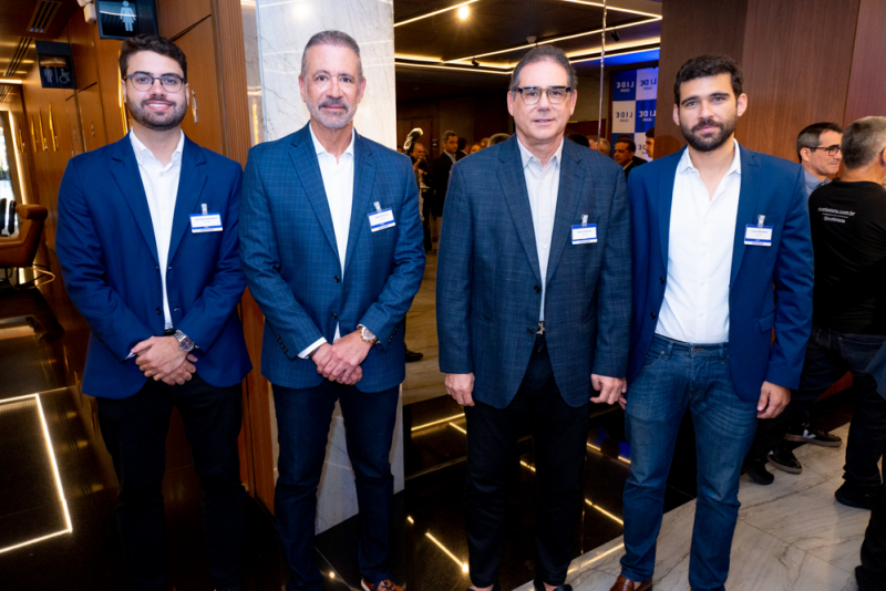 Educadores em diálogo - Lide Ceará reúne Cristovam Buarque, Tales de Sá Cavalcante e Felipe Bomfim em debate sobre o poder da educação