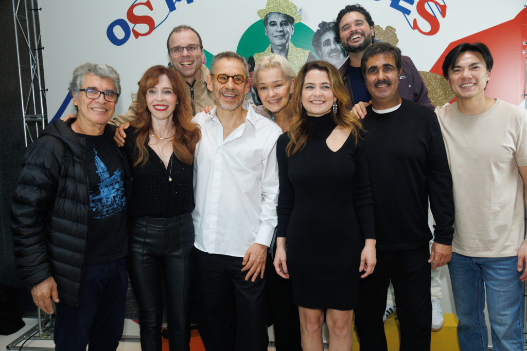 Elenco Da Peça Os Mambembes