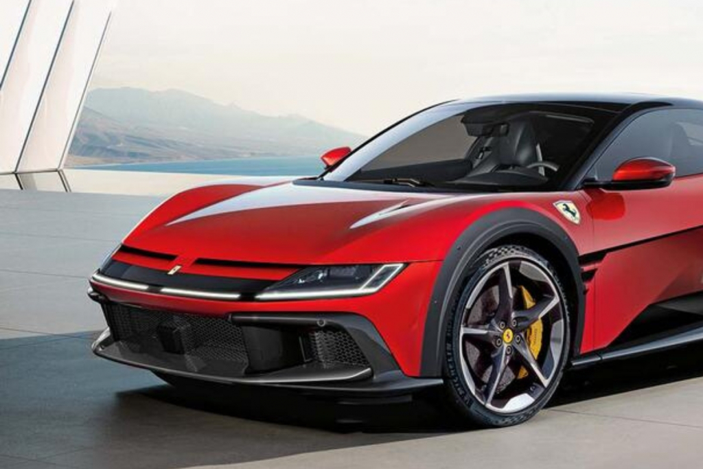 Elettrica Marca Estreia Da Ferrari No Universo Dos Carros Elétricos2