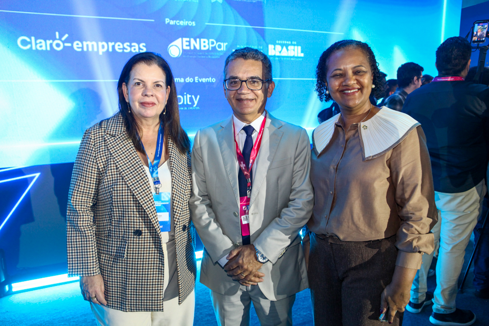Eliane Brasil, Cleber Oliveira E Sandra Monteiro (2)