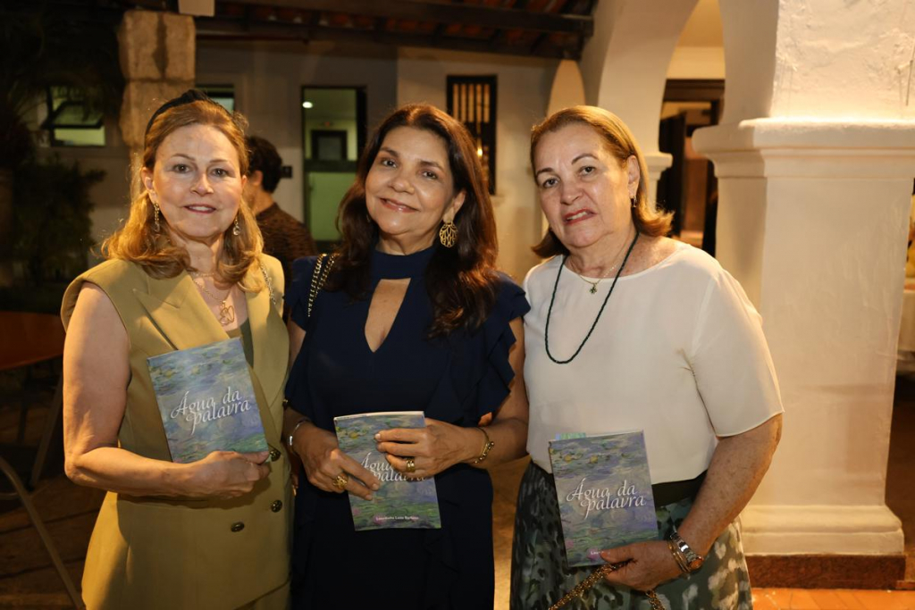 Eliane Machado, Celina Castro Alves E Fatima Parente