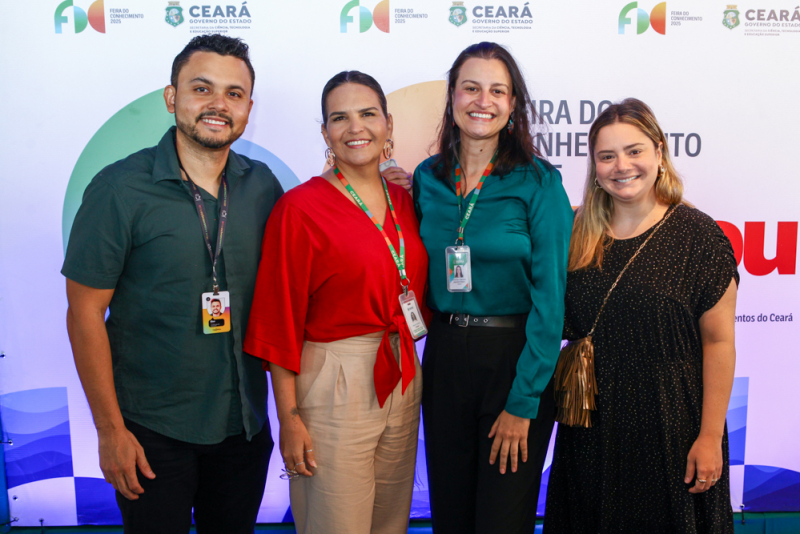 Futuro em construção - Manhã de inovação e conexões marca o lançamento da Feira do Conhecimento 2025 no Iate Clube de Fortaleza