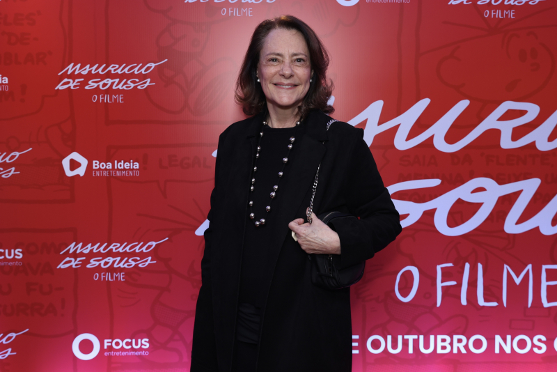 cinema nacional - Pré-estreia do filme sobre Mauricio de Sousa reúne famosos no Rio de Janeiro