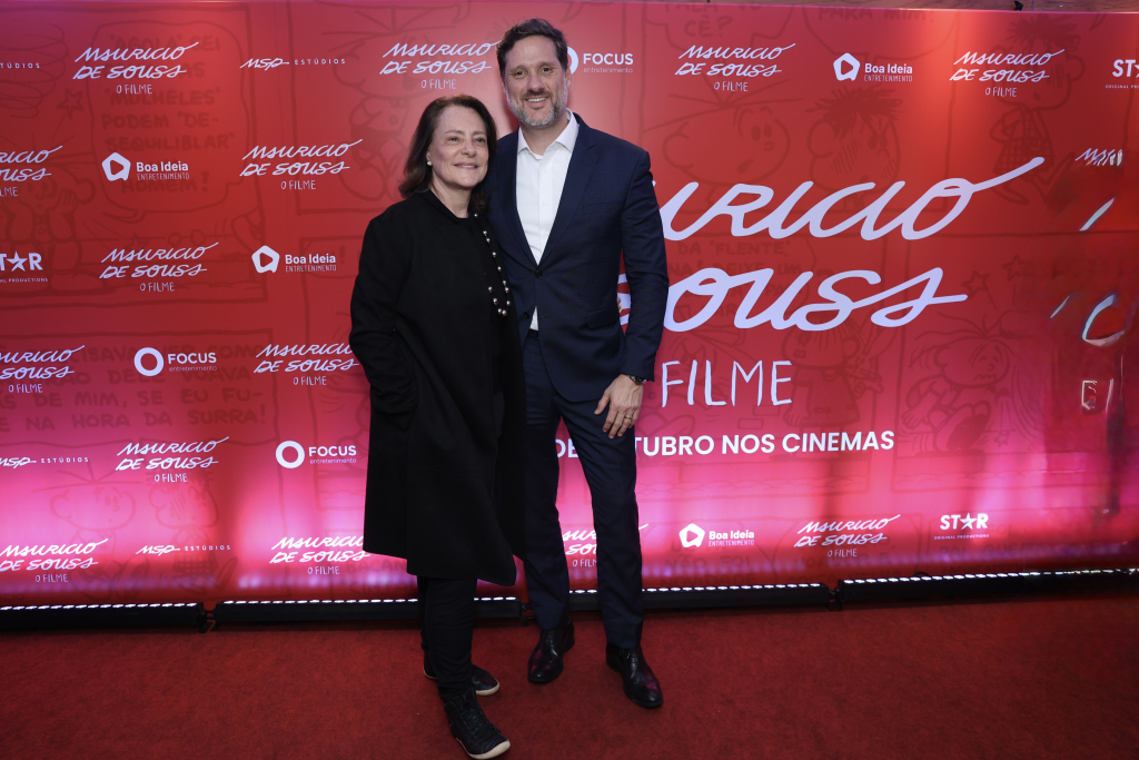 Elizabeth Savalla E Cyro Picci