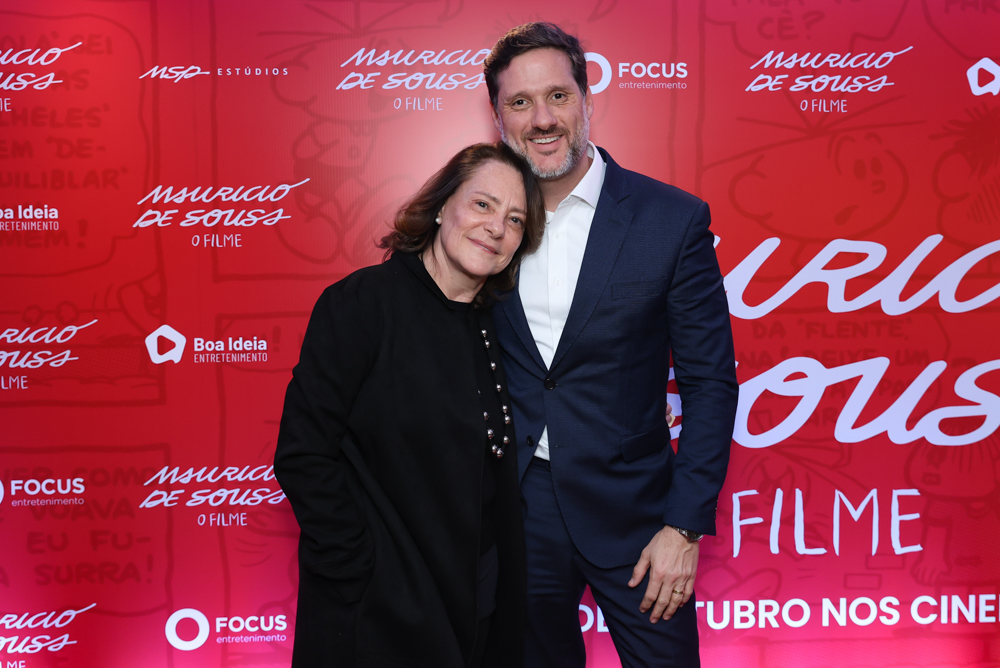 Pré "mauricio De Sousa O Filme"