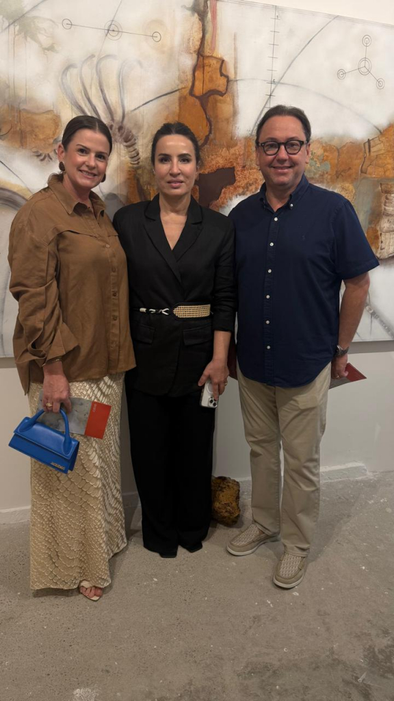 Ellen Pessoa, Cristina Vasconcelos E Ariston Pessoa