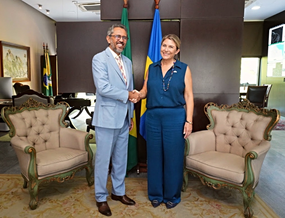 Ceará celebra acordo estratégico com empresa sueca de energias renováveis