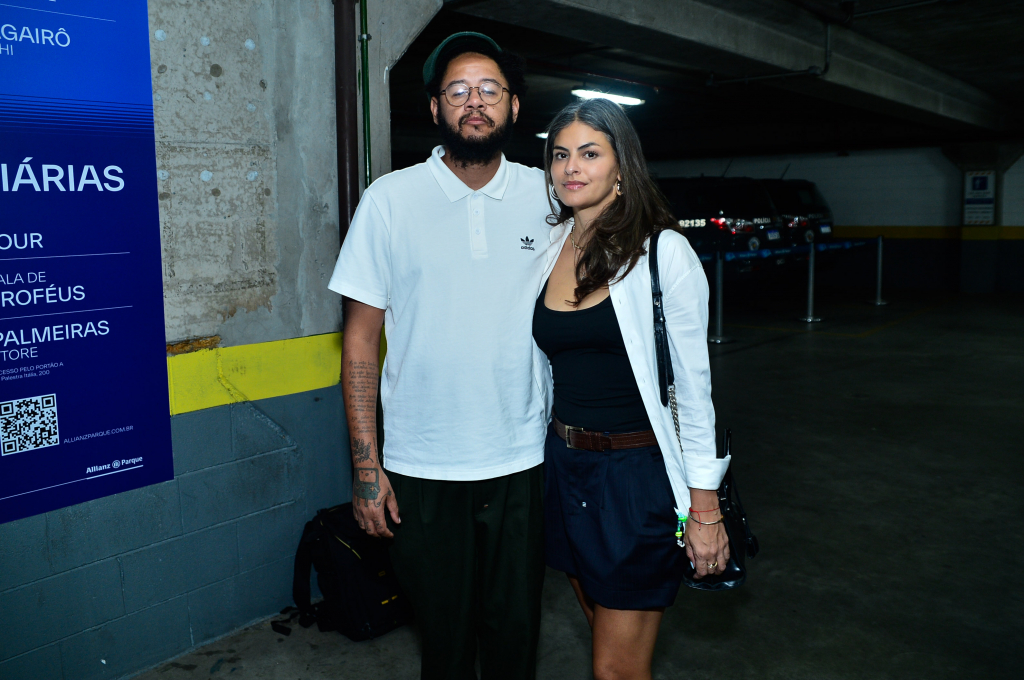 Emicida E Marina Santa Helena