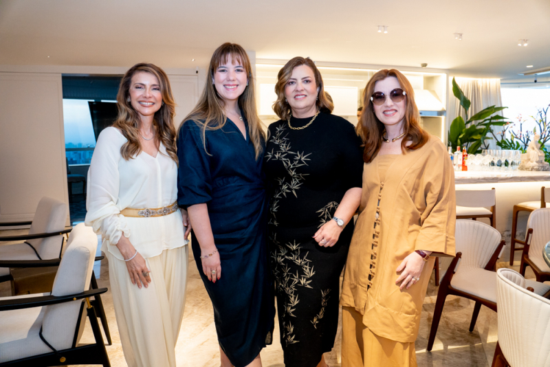 Trama preciosa - Tallis Joias lança coleção cápsula Artesania em evento no The One