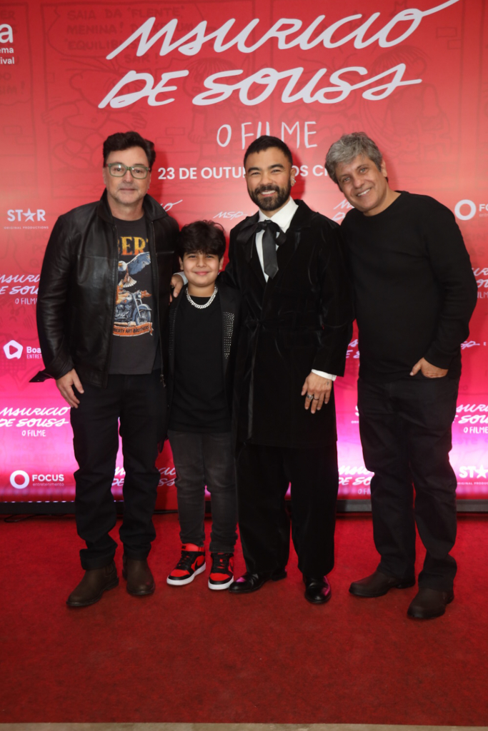 Emílio Orciollo Netto, Diego Laumar, Mauro Sousa E Pedro Vasconcelos