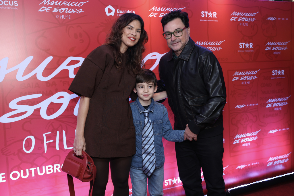 Emílio Orciollo Netto, Mariana Barreto E Lorenzo