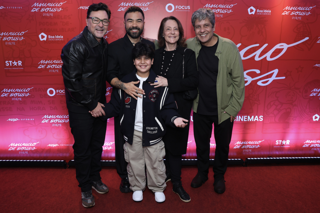 Emílio Orciollo Netto, Mauro Sousa, Elizabeth Savalla, Pedro Vasconcellos E Diego Laumar