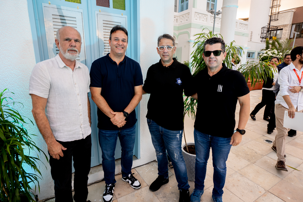 Ênio Cabral, André Camurça E Erick Vasconcelos