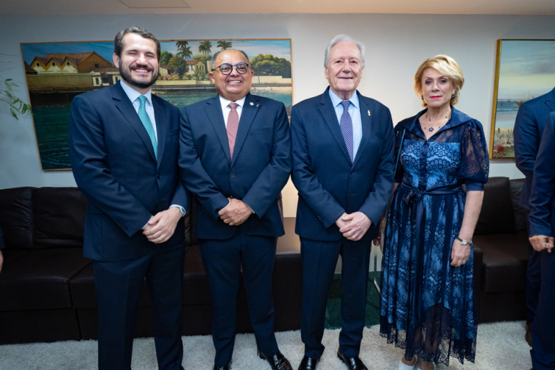 Sessão solene - Alece concede Título de Cidadão Cearense ao ministro Ricardo Lewandowski