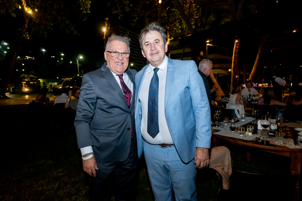 Eridson Medeiros E Paulo Régis Botelho