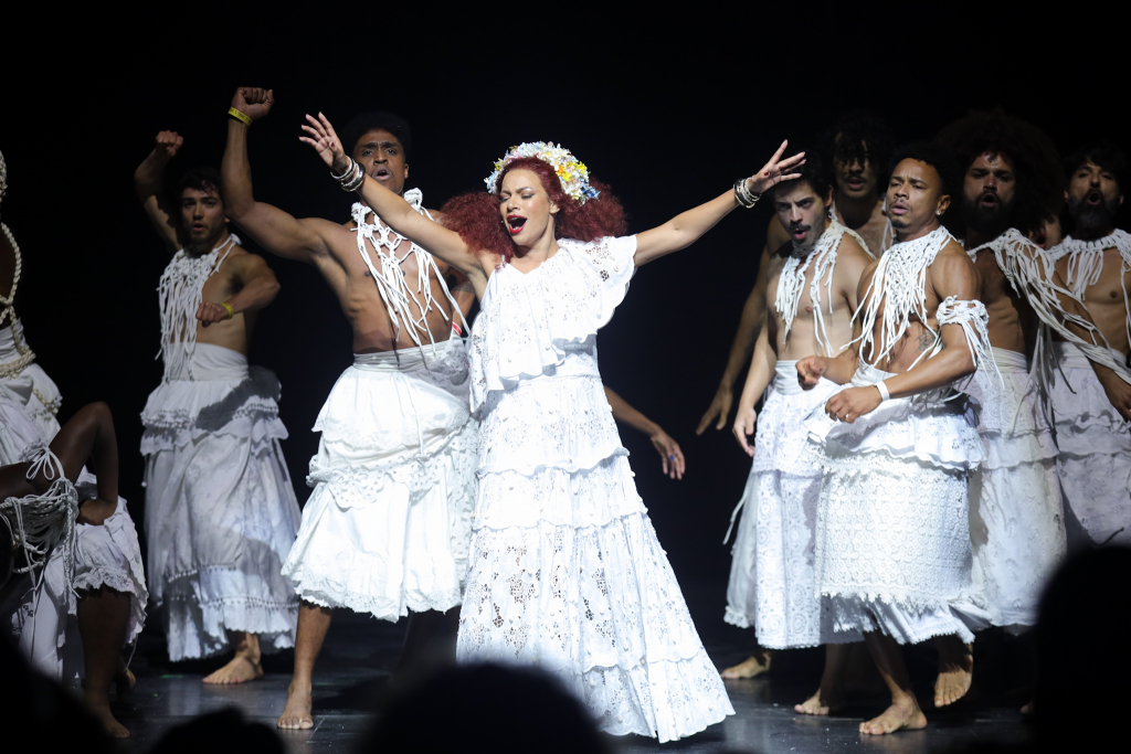 Espetáculo Clara Nunes