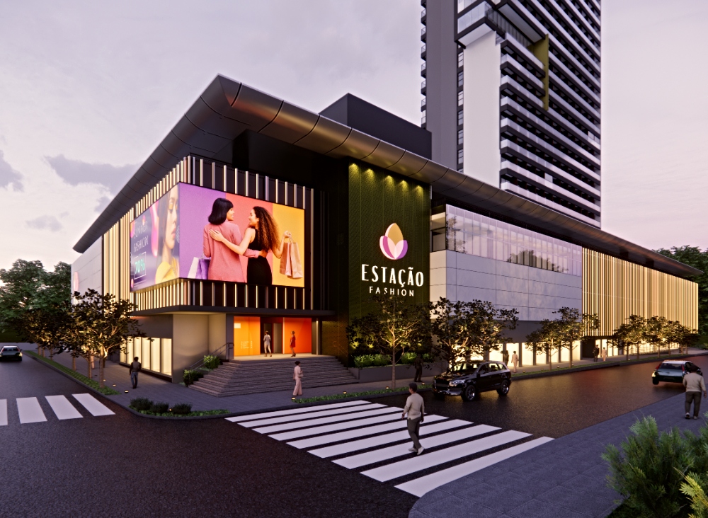 Estação Fashion receberá o maior painel de LED 3D das regiões Norte e Nordeste