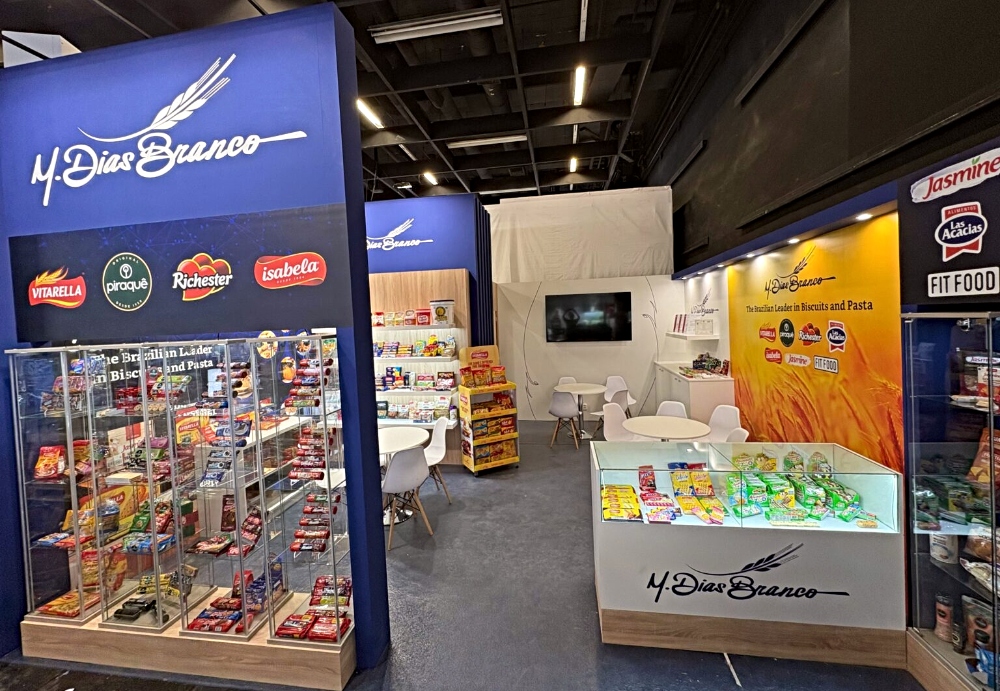 M. Dias Branco apresenta lançamentos e reforça presença internacional na Anuga