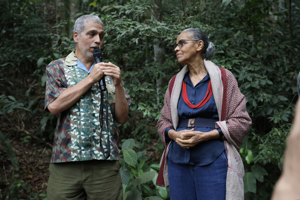 Estevão Ciabatta E Marina Silva