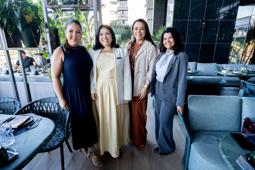 Euridice Cavalcante, Priscila Amorim, Vitoria Costa E Eduarda Santos
