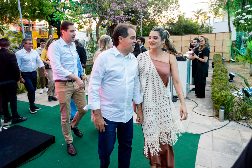 Evandro Leitão E Denise Carrá (1)